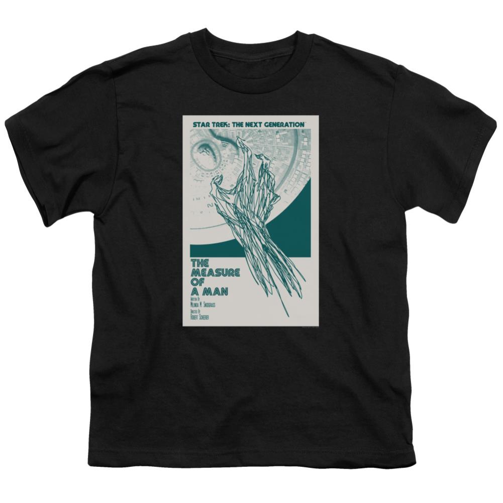 Star Trek TNG Season 2 Episode 9 Youth 18/1 100% Cotton Short-Sleeve T-Shirt