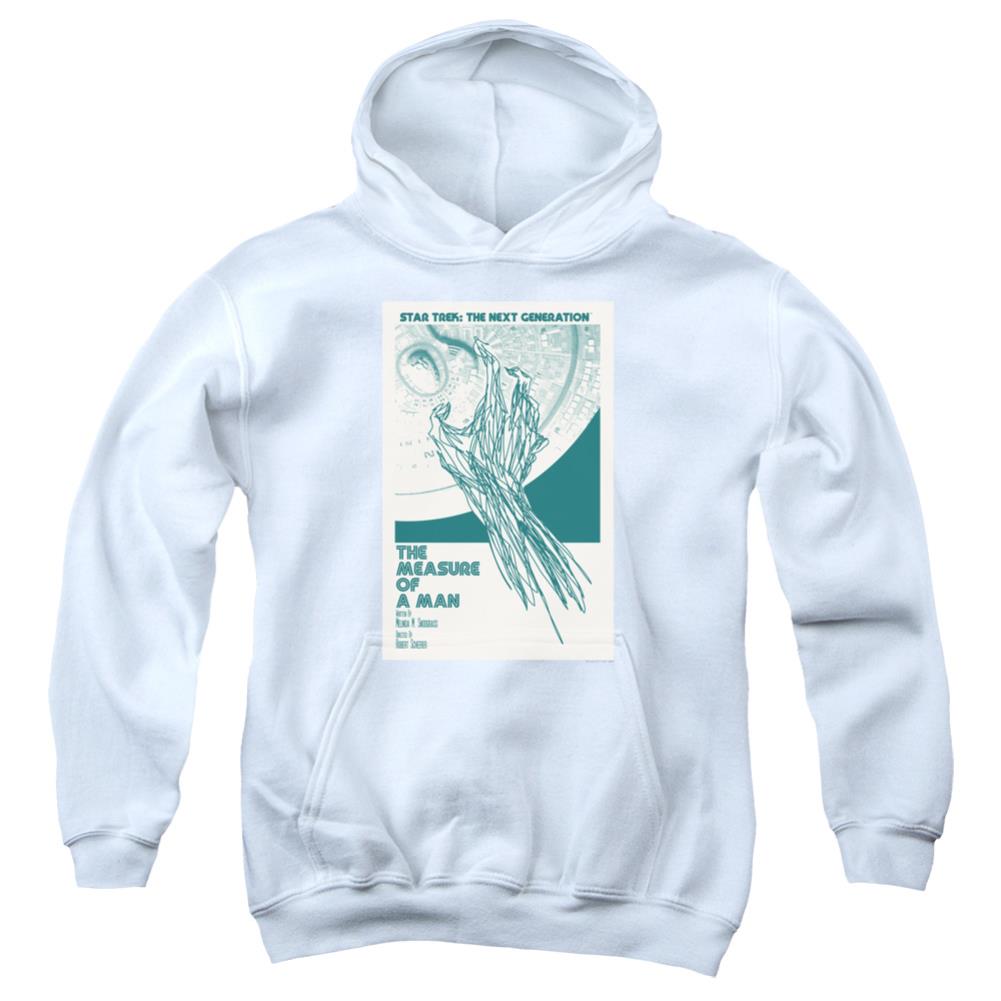 Star Trek TNG Season 2 Episode 9 Youth Cotton Poly Pull-Over Hoodie