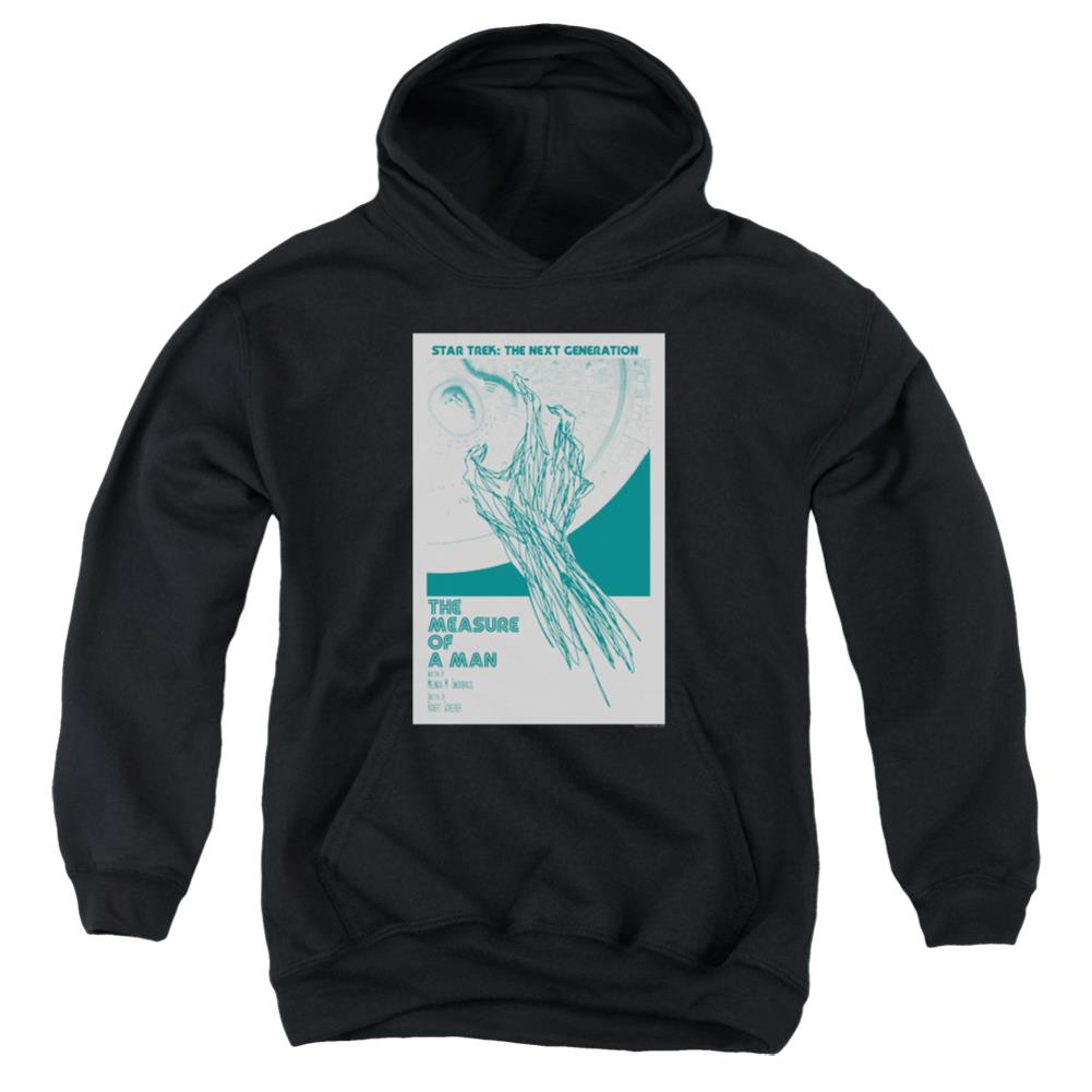Star Trek TNG Season 2 Episode 9 Youth Cotton Poly Pull-Over Hoodie