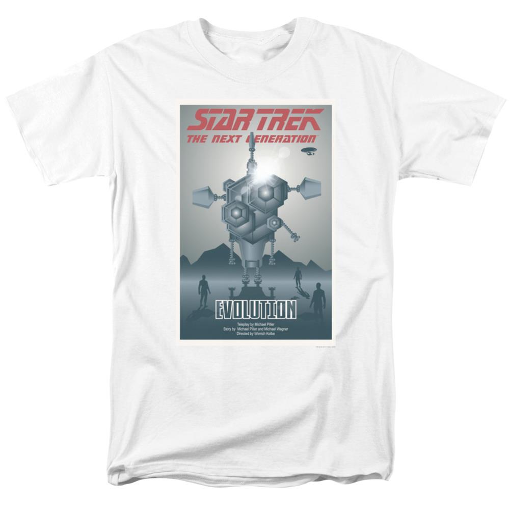 Star Trek TNG Season 3 Episode 1 Men's 18/1 Cotton Short-Sleeve T-Shirt