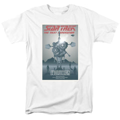Star Trek TNG Season 3 Episode 1 Men's 18/1 Cotton Short-Sleeve T-Shirt