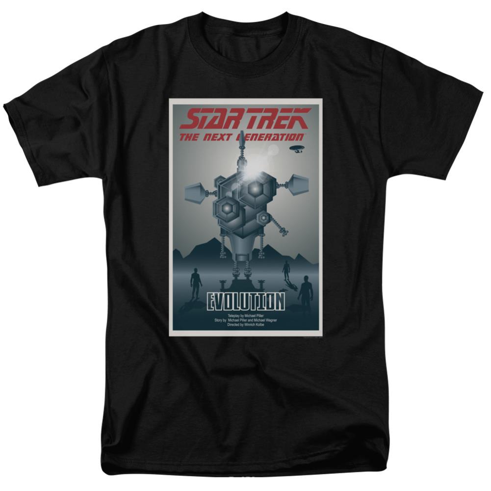 Star Trek TNG Season 3 Episode 1 Men's 18/1 Cotton Short-Sleeve T-Shirt