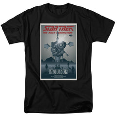 Star Trek TNG Season 3 Episode 1 Men's 18/1 Cotton Short-Sleeve T-Shirt