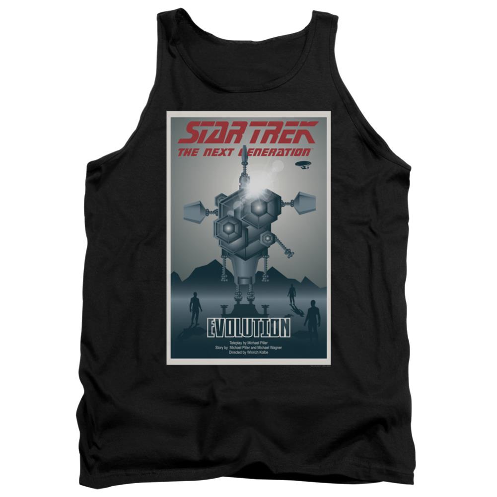 Star Trek TNG Season 3 Episode 1 Men's 18/1 Cotton Tank Top
