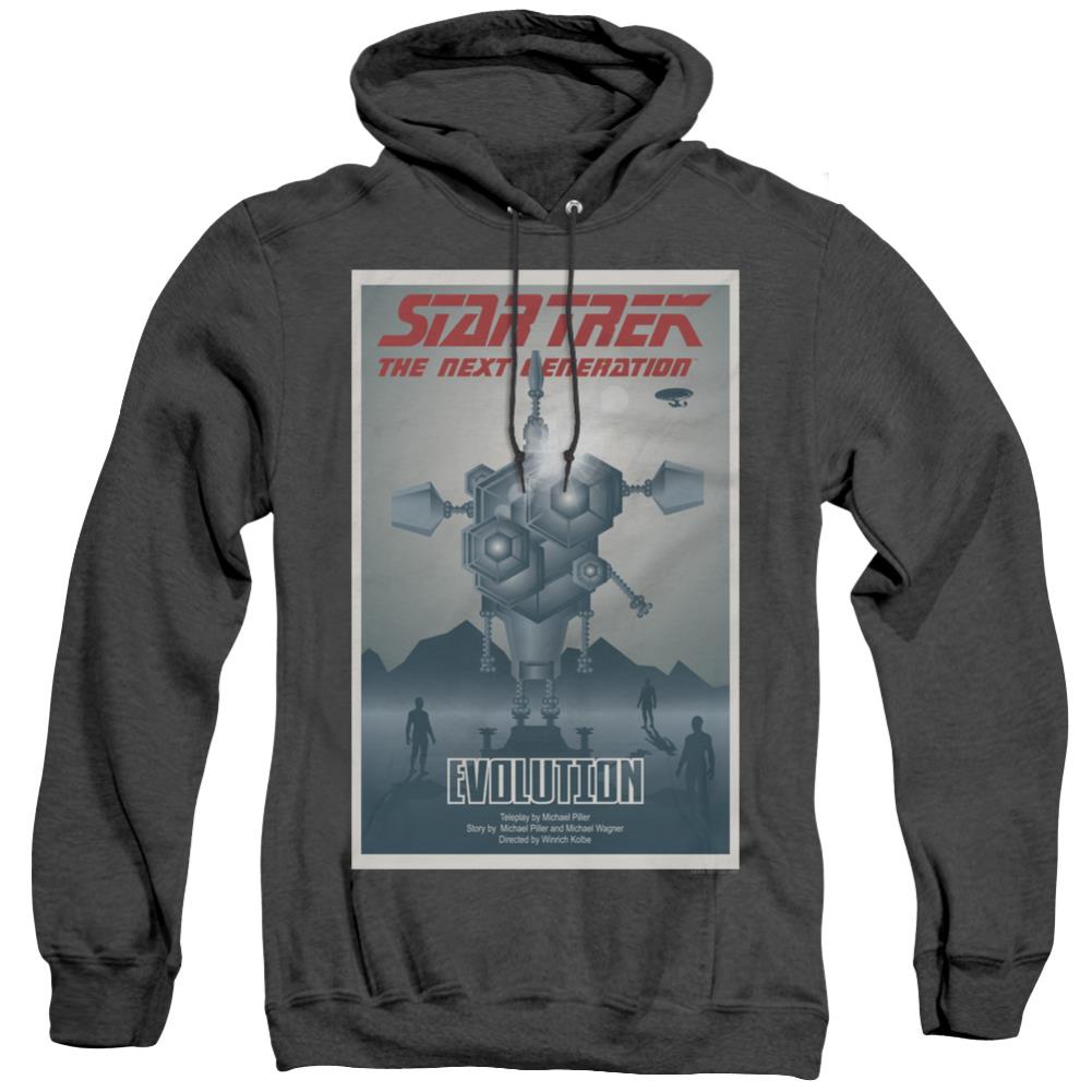 Star Trek TNG Season 3 Episode 1 Men's Pull-Over Hoodie