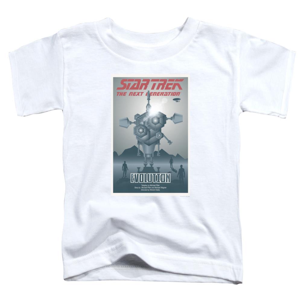 Star Trek TNG Season 3 Episode 1 Toddler 18/1 Cotton Short-Sleeve T-Shirt