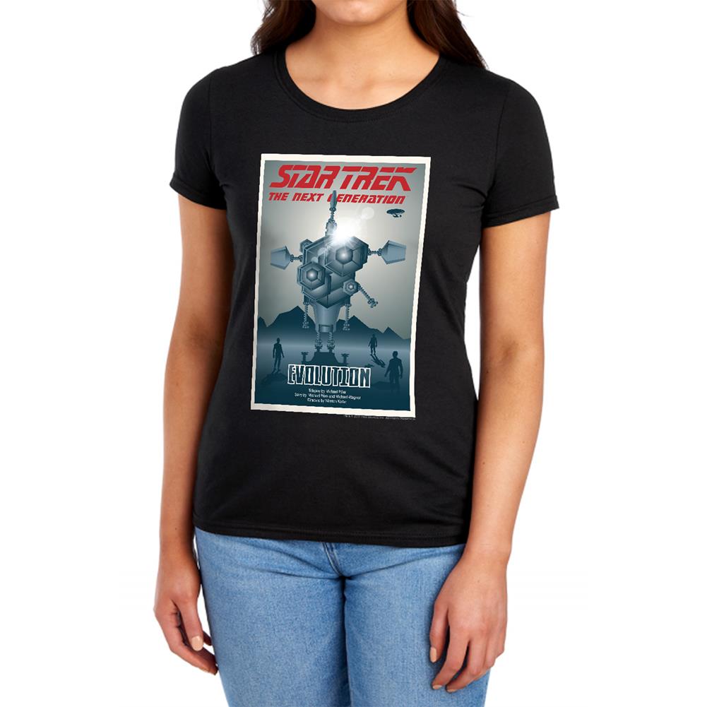 Star Trek TNG Season 3 Episode 1 Women's 18/1 Cotton Short-Sleeve T-Shirt