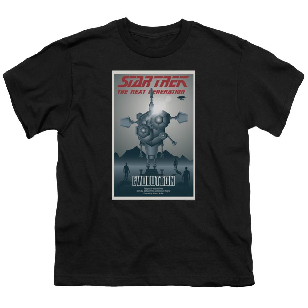 Star Trek TNG Season 3 Episode 1 Youth 18/1 100% Cotton Short-Sleeve T-Shirt