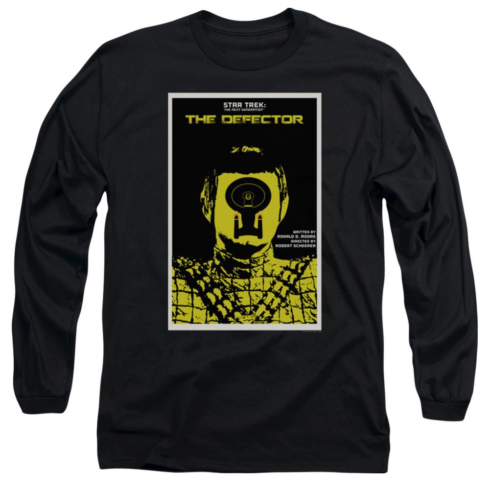 Star Trek TNG Season 3 Episode 10 Men's 18/1 Cotton Long-Sleeve T-Shirt