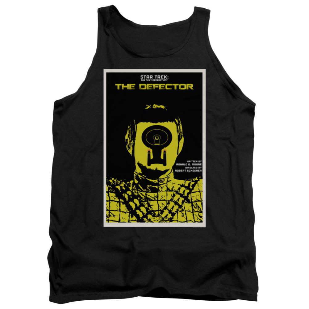 Star Trek TNG Season 3 Episode 10 Men's 18/1 Cotton Tank Top