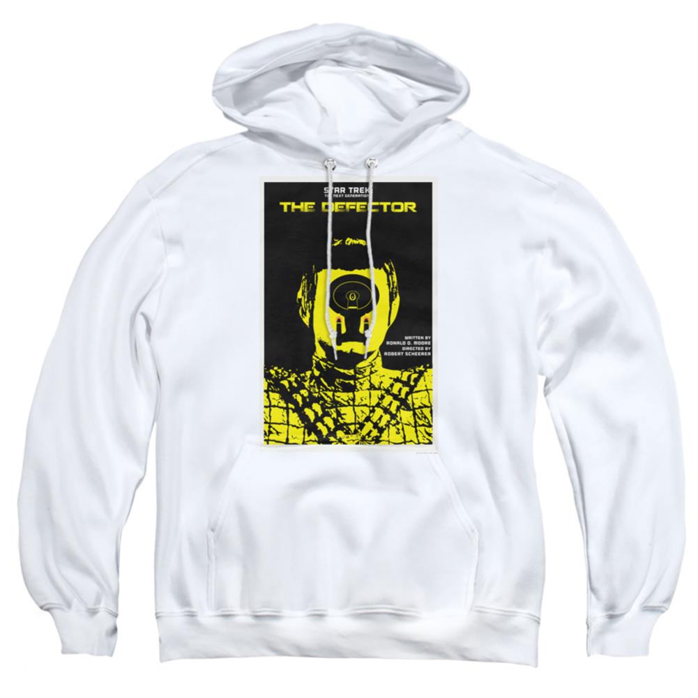 Star Trek TNG Season 3 Episode 10 Men's Pull-Over 75 25 Poly Hoodie