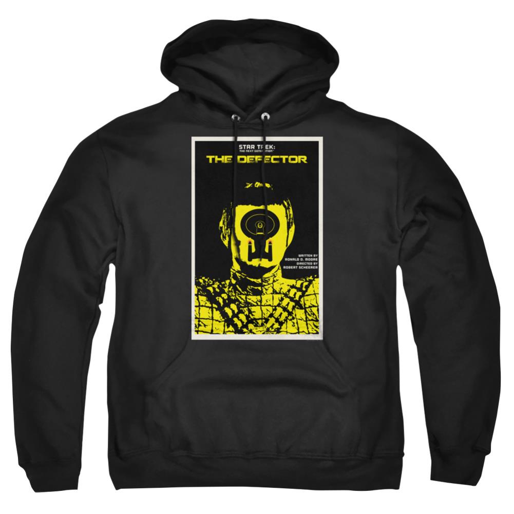 Star Trek TNG Season 3 Episode 10 Men's Pull-Over 75 25 Poly Hoodie