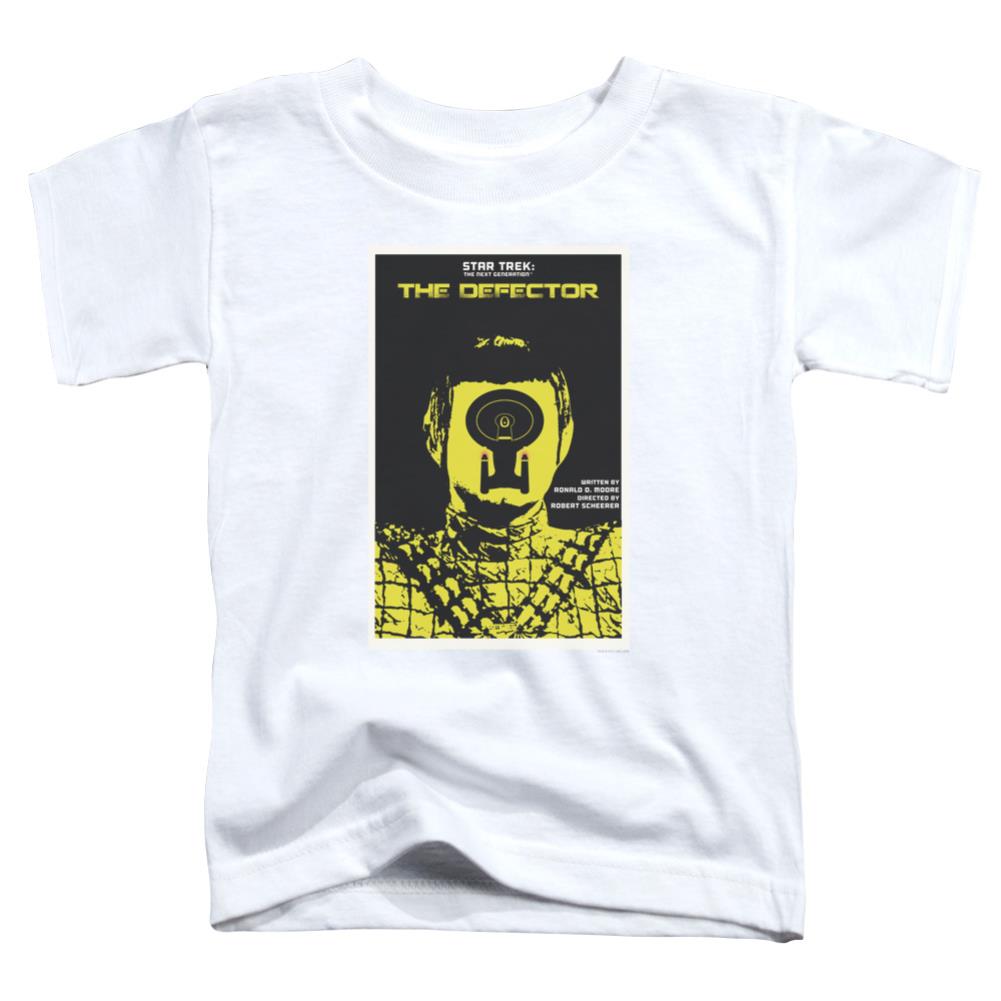 Star Trek TNG Season 3 Episode 10 Toddler 18/1 Cotton Short-Sleeve T-Shirt