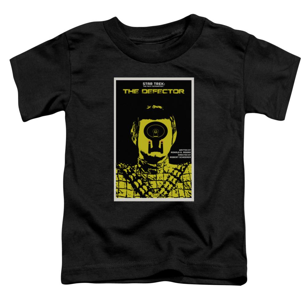 Star Trek TNG Season 3 Episode 10 Toddler 18/1 Cotton Short-Sleeve T-Shirt