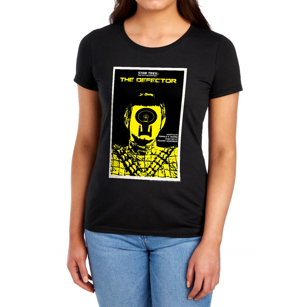 Star Trek TNG Season 3 Episode 10 Women's 18/1 Cotton Short-Sleeve T-Shirt