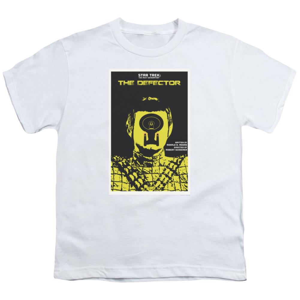 Star Trek TNG Season 3 Episode 10 Youth 18/1 100% Cotton Short-Sleeve T-Shirt