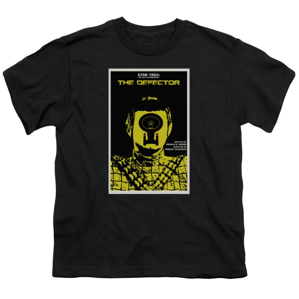 Star Trek TNG Season 3 Episode 10 Youth 18/1 100% Cotton Short-Sleeve T-Shirt
