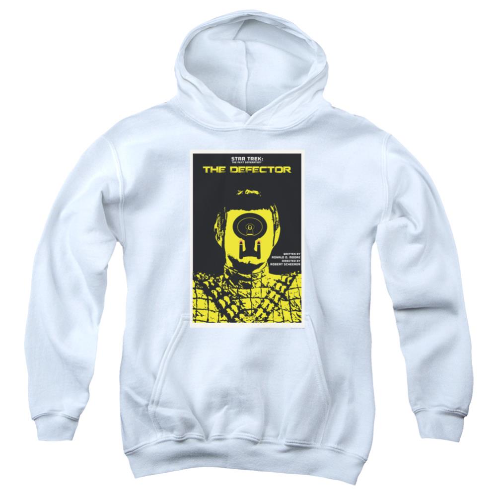 Star Trek TNG Season 3 Episode 10 Youth Cotton Poly Pull-Over Hoodie