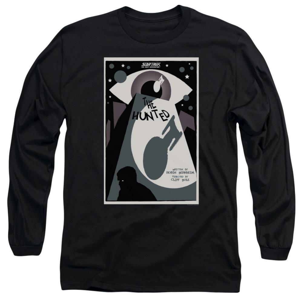 Star Trek TNG Season 3 Episode 11 Men's 18/1 Cotton Long-Sleeve T-Shirt