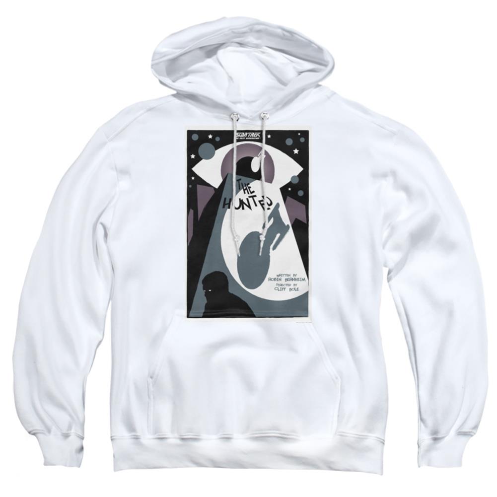 Star Trek TNG Season 3 Episode 11 Men's Pull-Over 75 25 Poly Hoodie