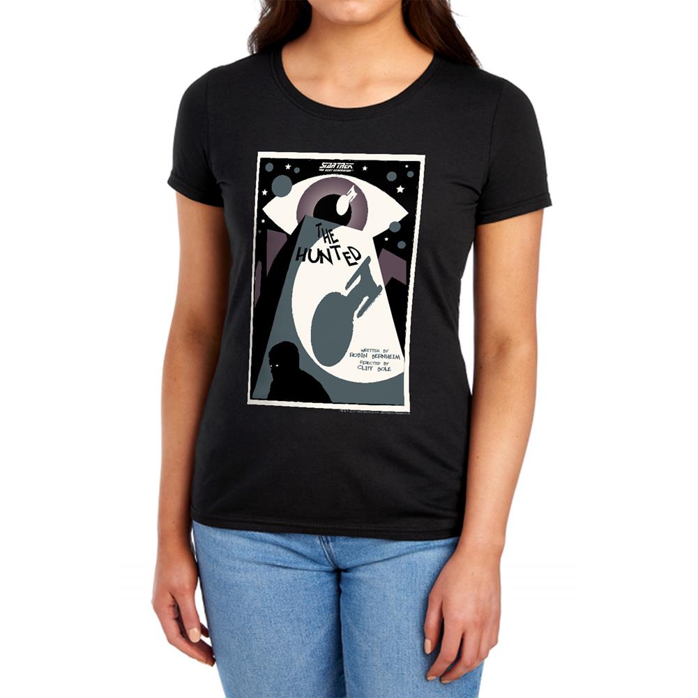 Star Trek TNG Season 3 Episode 11 Women's 18/1 Cotton Short-Sleeve T-Shirt