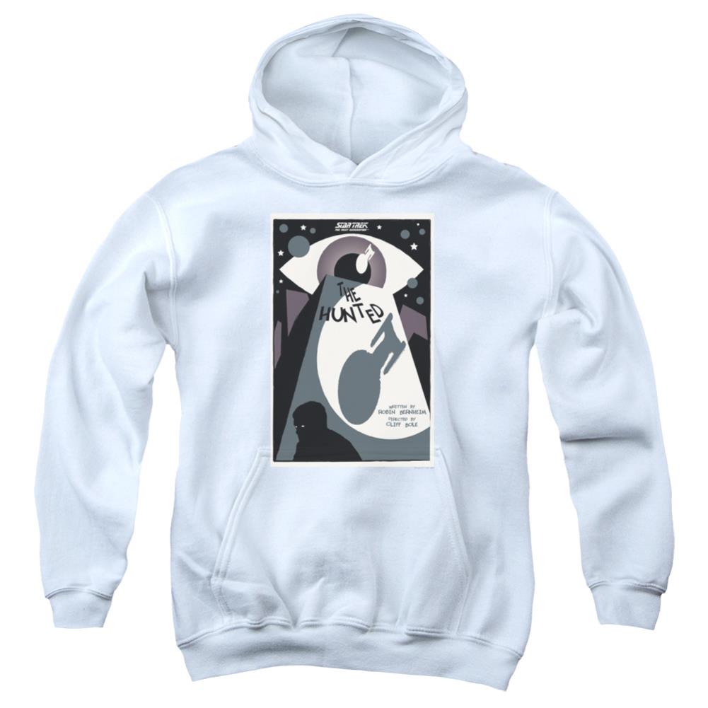 Star Trek TNG Season 3 Episode 11 Youth Cotton Poly Pull-Over Hoodie