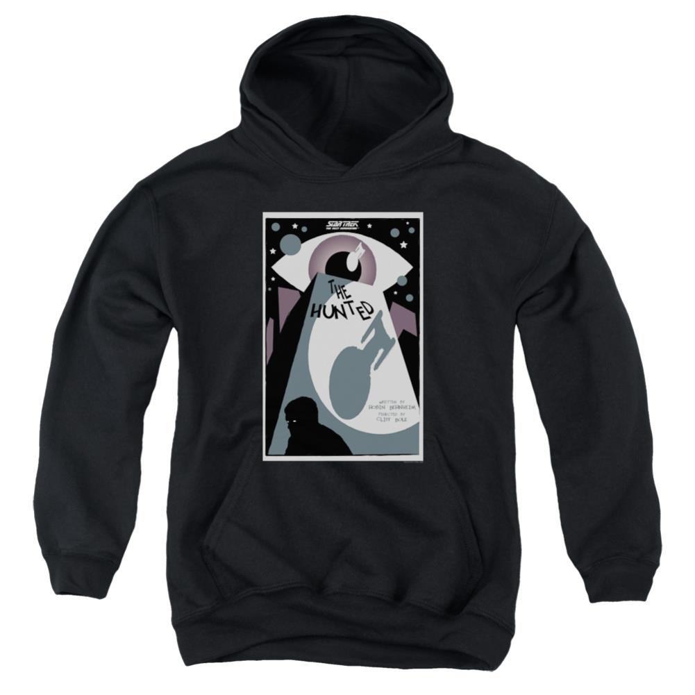 Star Trek TNG Season 3 Episode 11 Youth Cotton Poly Pull-Over Hoodie