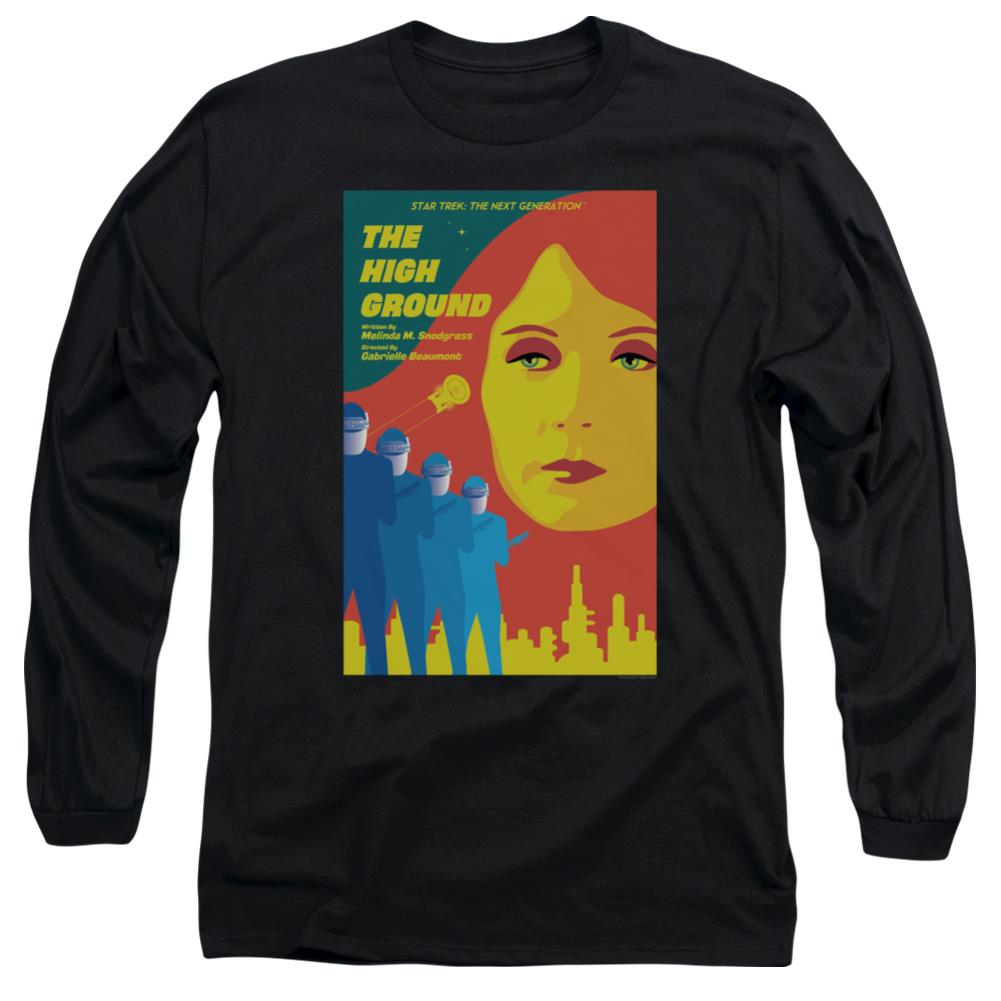 Star Trek TNG Season 3 Episode 12 Men's 18/1 Cotton Long-Sleeve T-Shirt