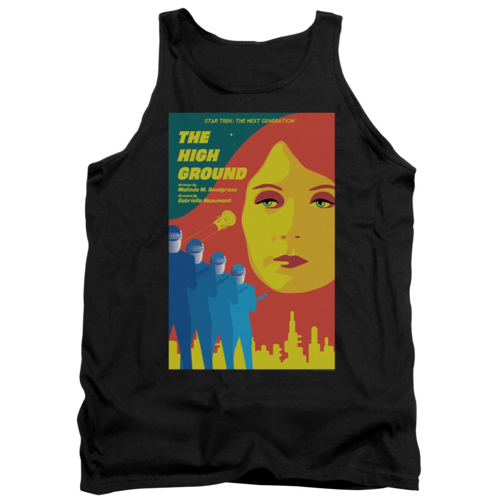 Star Trek TNG Season 3 Episode 12 Men's 18/1 Cotton Tank Top