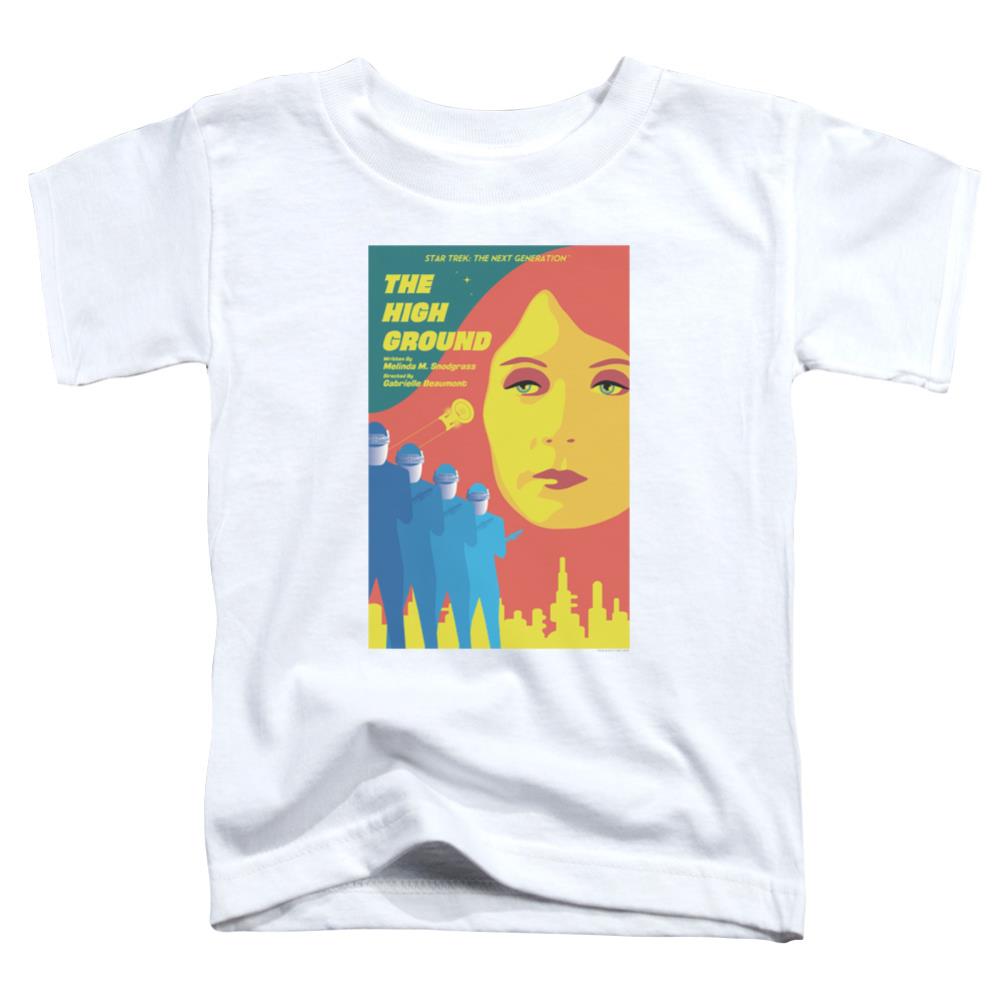 Star Trek TNG Season 3 Episode 12 Toddler 18/1 Cotton Short-Sleeve T-Shirt