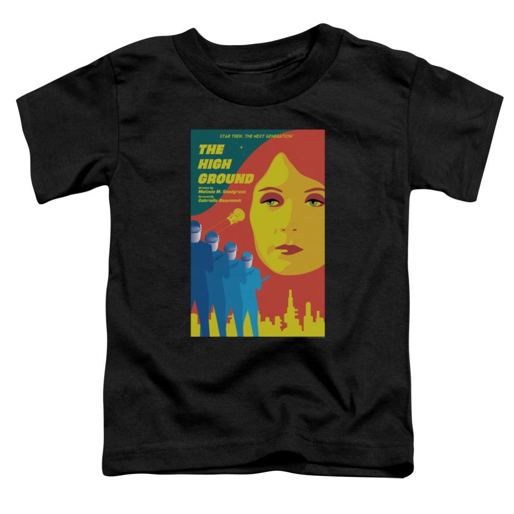Star Trek TNG Season 3 Episode 12 Toddler 18/1 Cotton Short-Sleeve T-Shirt