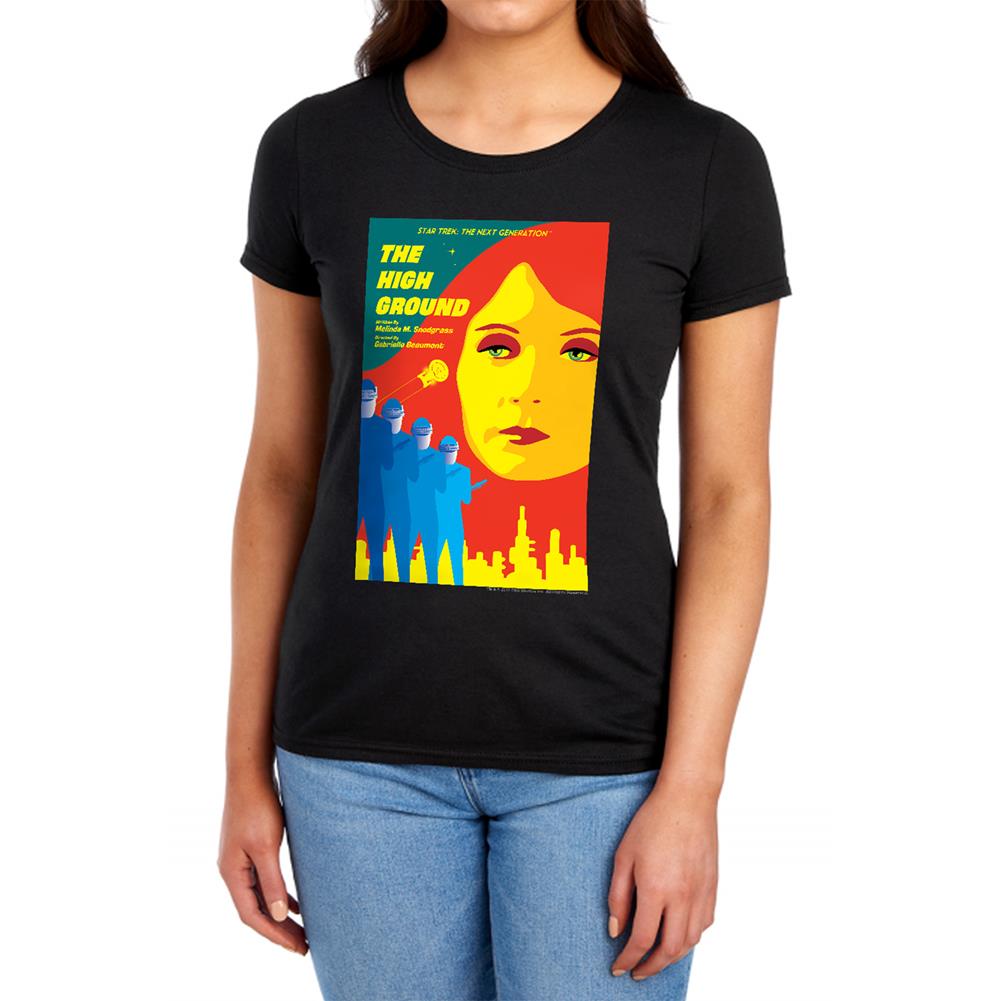 Star Trek TNG Season 3 Episode 12 Women's 18/1 Cotton Short-Sleeve T-Shirt