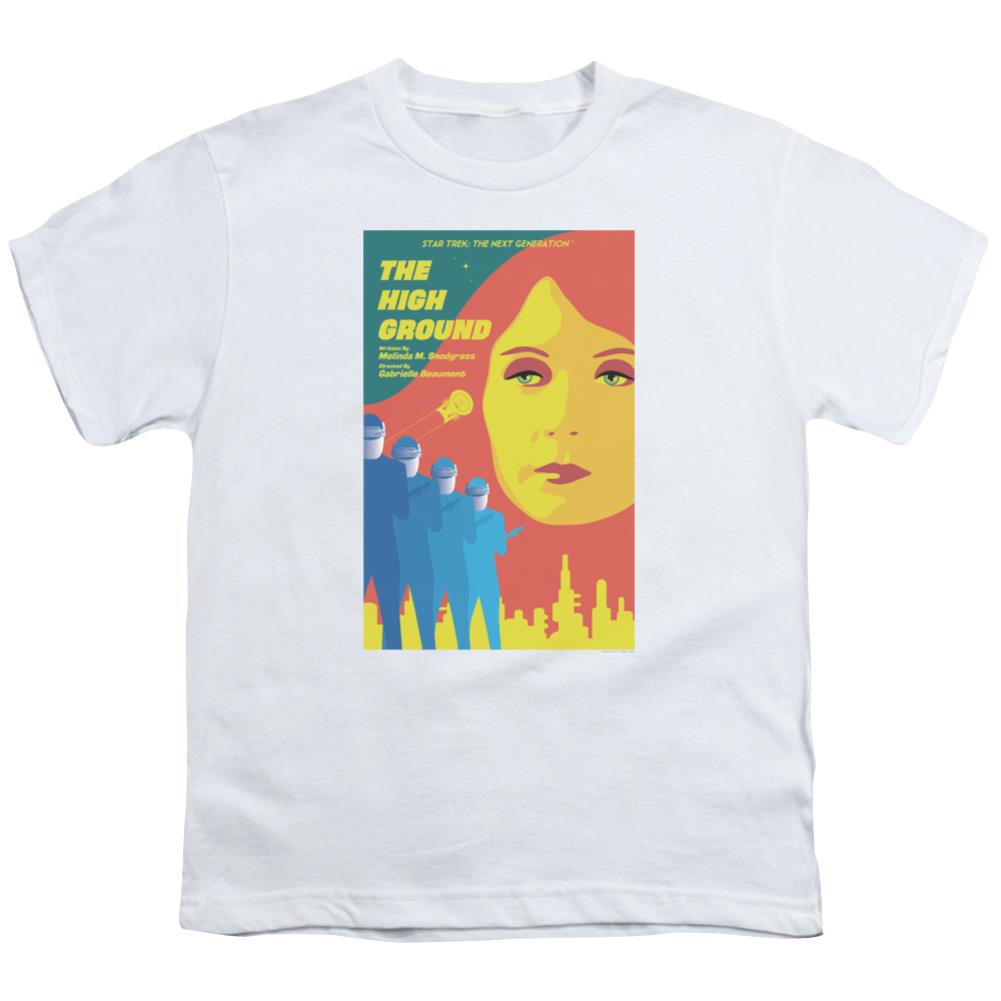 Star Trek TNG Season 3 Episode 12 Youth 18/1 100% Cotton Short-Sleeve T-Shirt