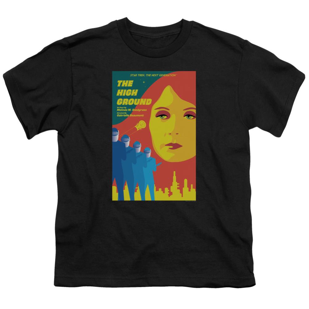 Star Trek TNG Season 3 Episode 12 Youth 18/1 100% Cotton Short-Sleeve T-Shirt