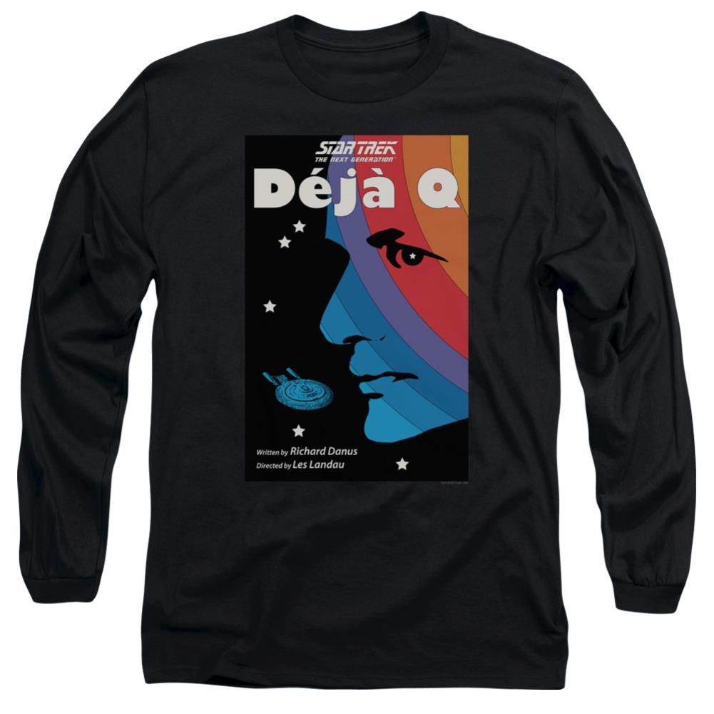 Star Trek TNG Season 3 Episode 13 Men's 18/1 Cotton Long-Sleeve T-Shirt