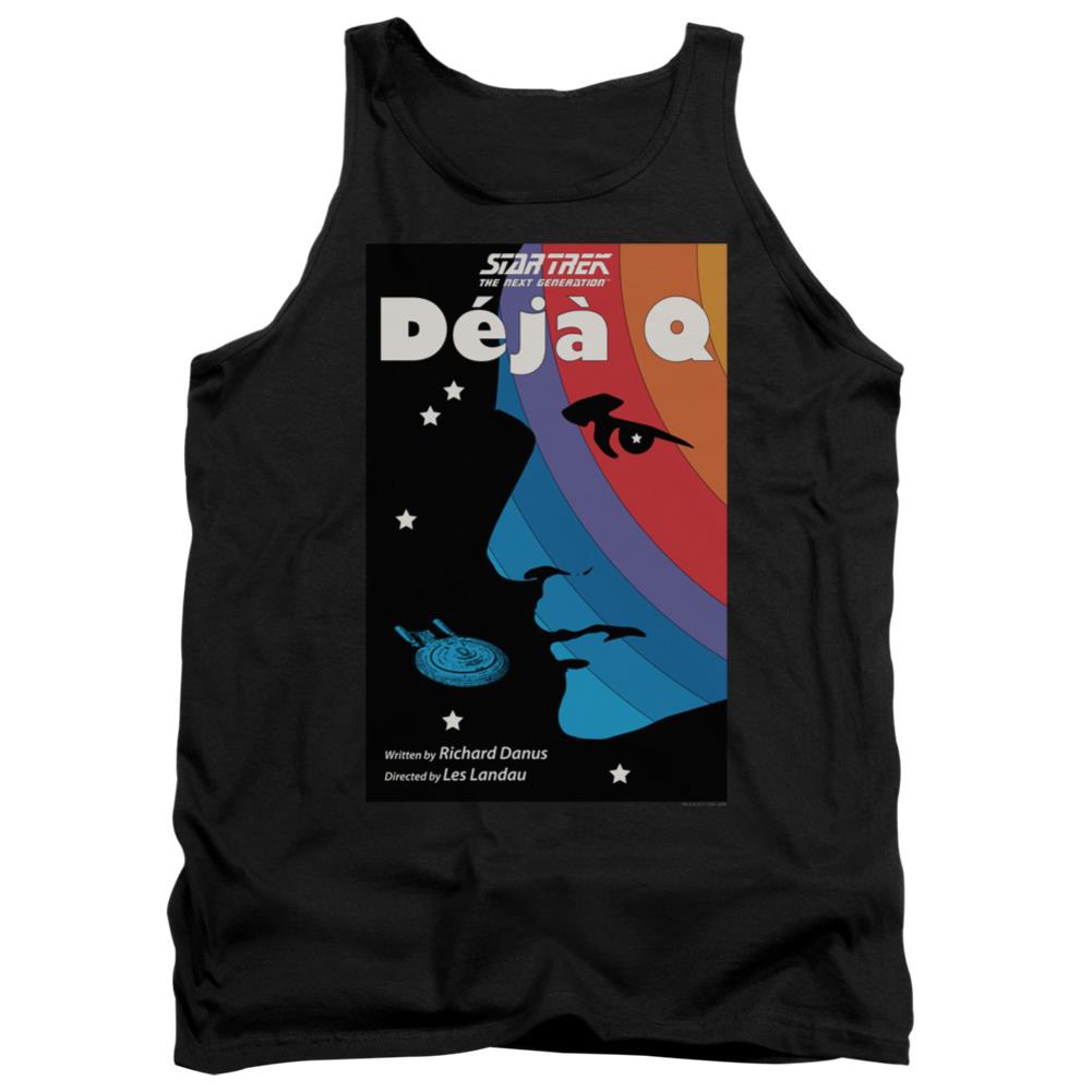 Star Trek TNG Season 3 Episode 13 Men's 18/1 Cotton Tank Top