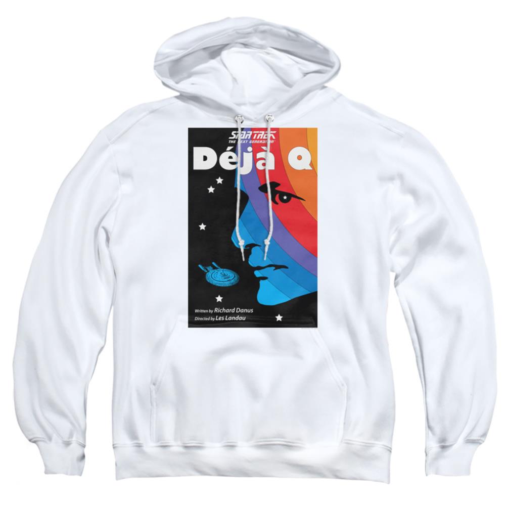 Star Trek TNG Season 3 Episode 13 Men's Pull-Over 75 25 Poly Hoodie