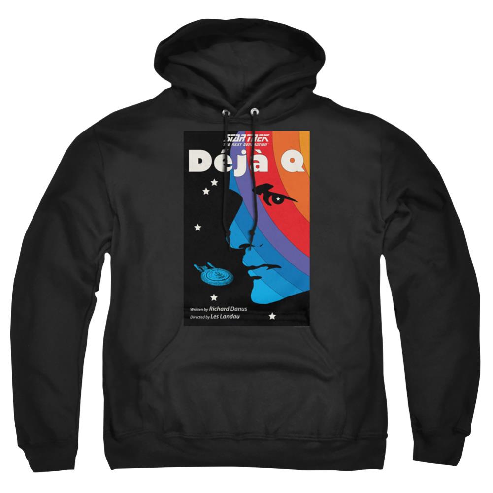 Star Trek TNG Season 3 Episode 13 Men's Pull-Over 75 25 Poly Hoodie