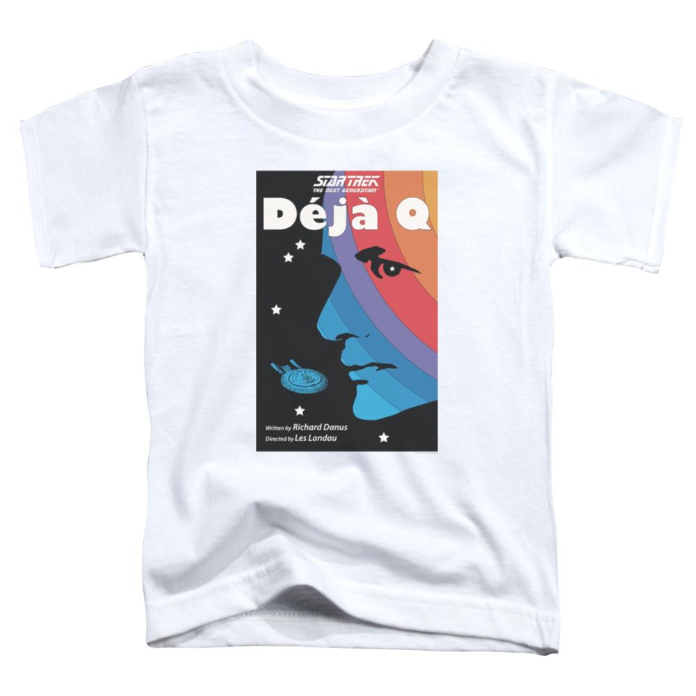 Star Trek TNG Season 3 Episode 13 Toddler 18/1 Cotton Short-Sleeve T-Shirt