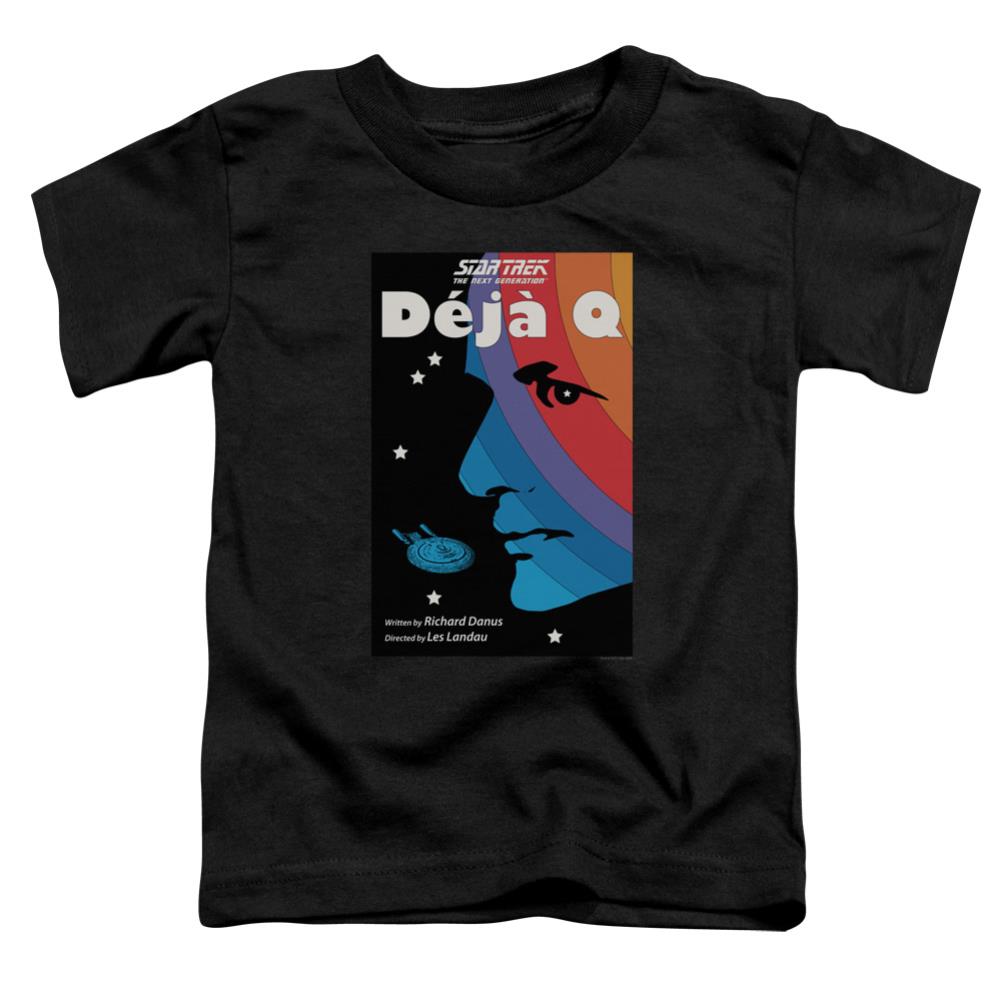 Star Trek TNG Season 3 Episode 13 Toddler 18/1 Cotton Short-Sleeve T-Shirt