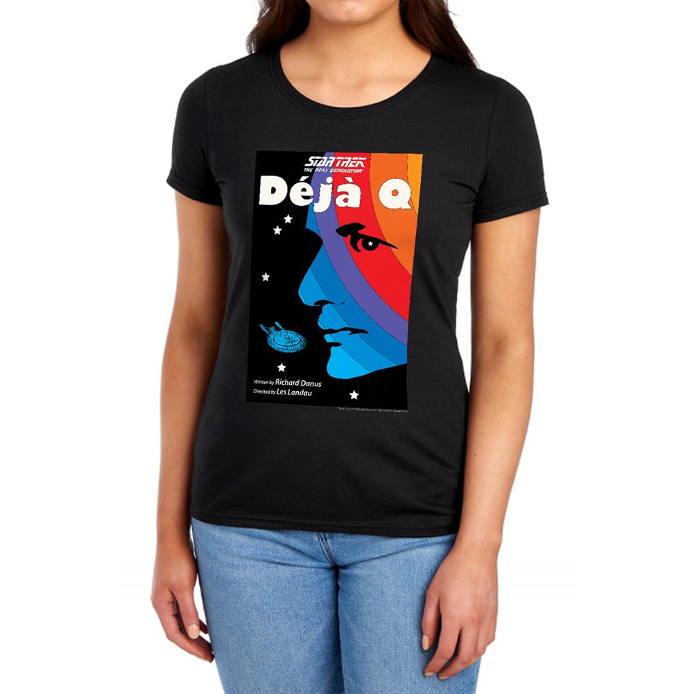 Star Trek TNG Season 3 Episode 13 Women's 18/1 Cotton Short-Sleeve T-Shirt