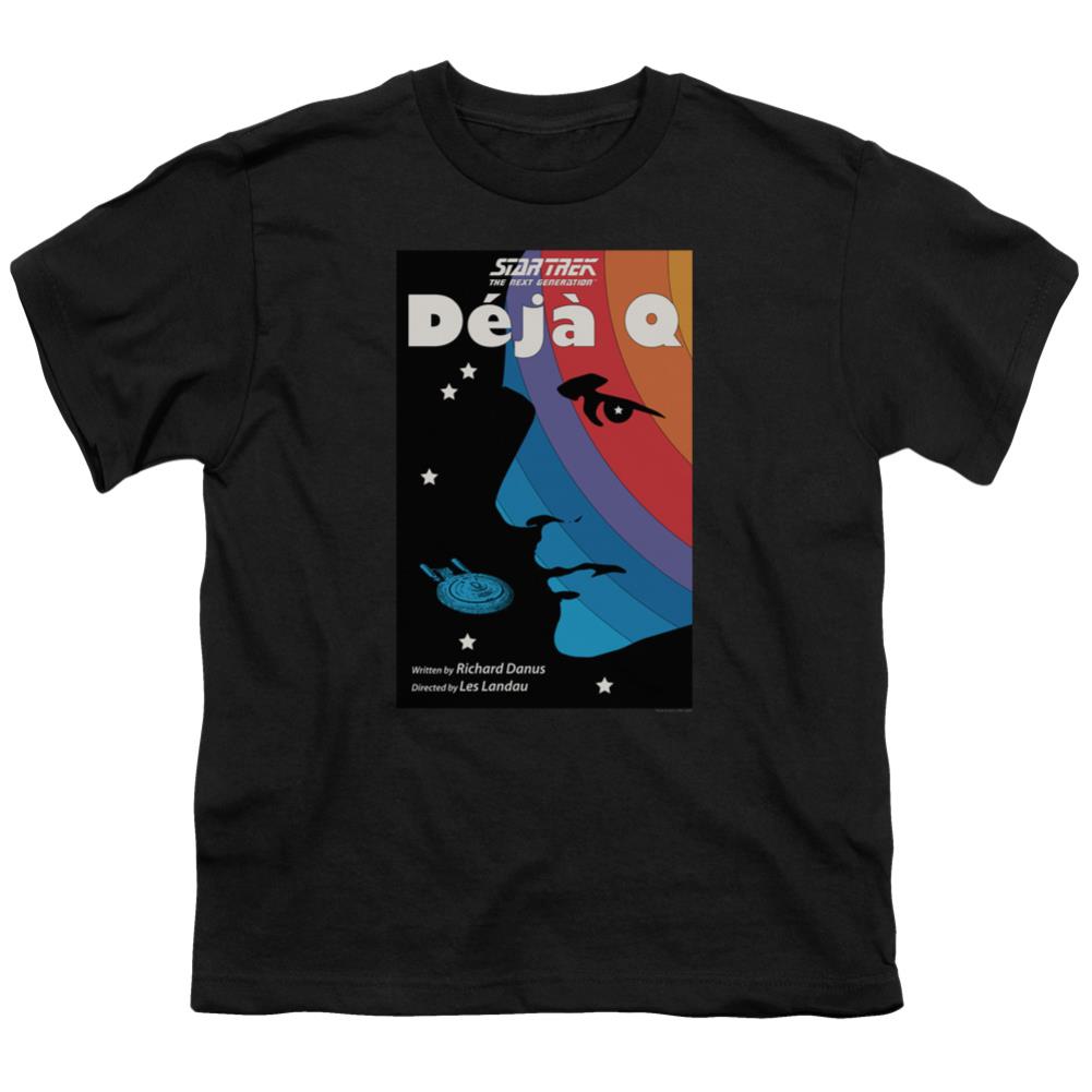 Star Trek TNG Season 3 Episode 13 Youth 18/1 100% Cotton Short-Sleeve T-Shirt