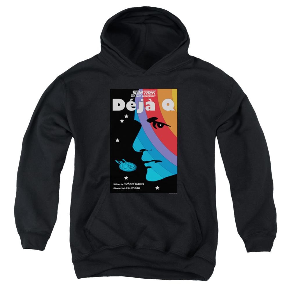 Star Trek TNG Season 3 Episode 13 Youth Cotton Poly Pull-Over Hoodie