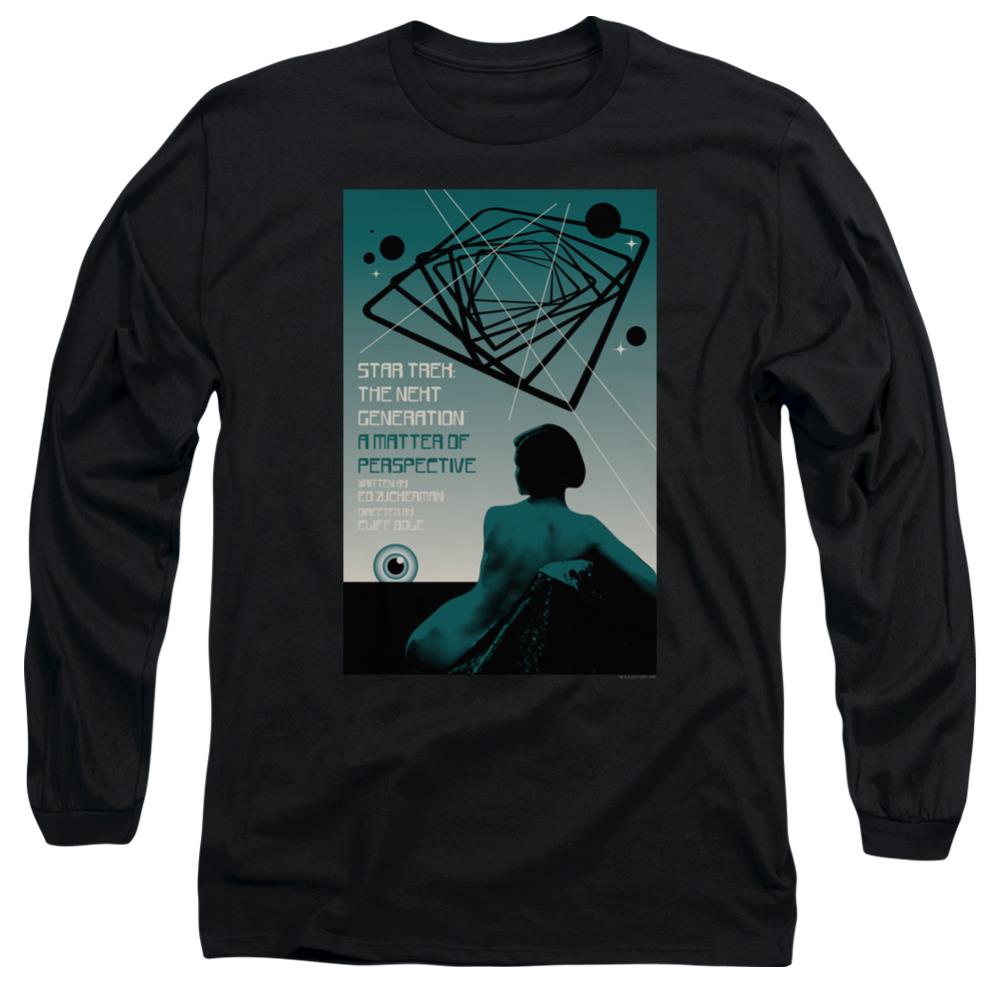 Star Trek TNG Season 3 Episode 14 Men's 18/1 Cotton Long-Sleeve T-Shirt