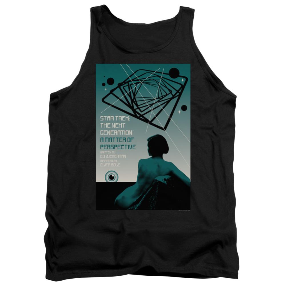 Star Trek TNG Season 3 Episode 14 Men's 18/1 Cotton Tank Top