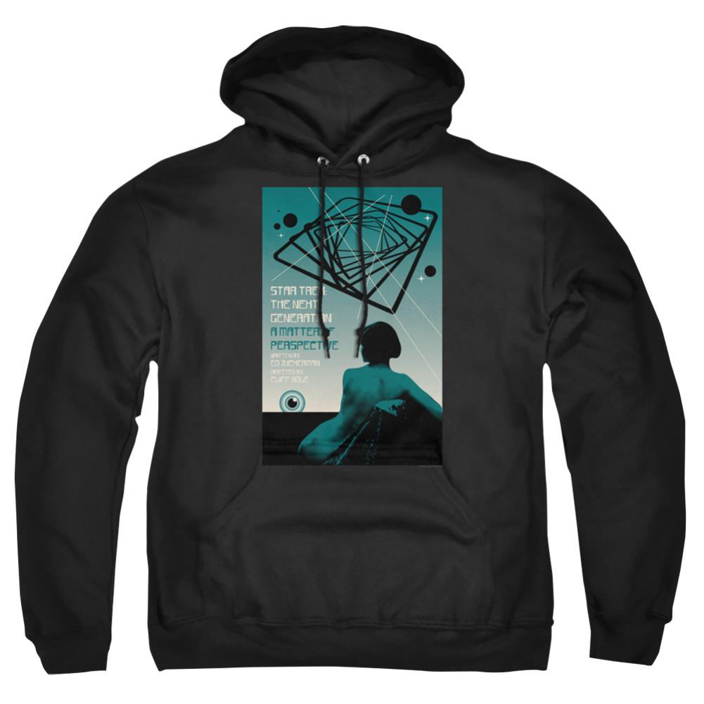 Star Trek TNG Season 3 Episode 14 Men's Pull-Over 75 25 Poly Hoodie