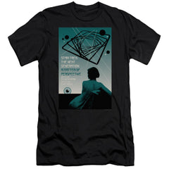 Star Trek TNG Season 3 Episode 14 Men's Ultra-Soft 30/1 Cotton Slim Short-Sleeve T-Shirt