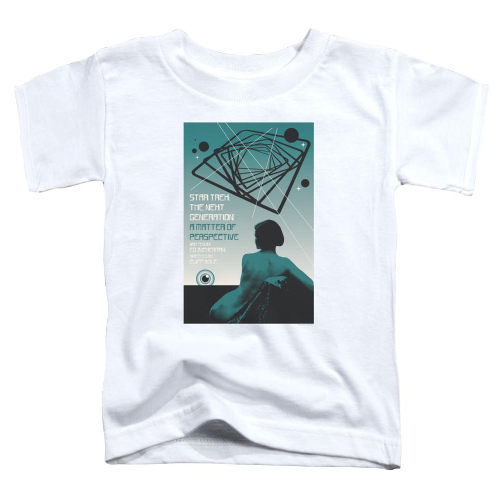 Star Trek TNG Season 3 Episode 14 Toddler 18/1 Cotton Short-Sleeve T-Shirt