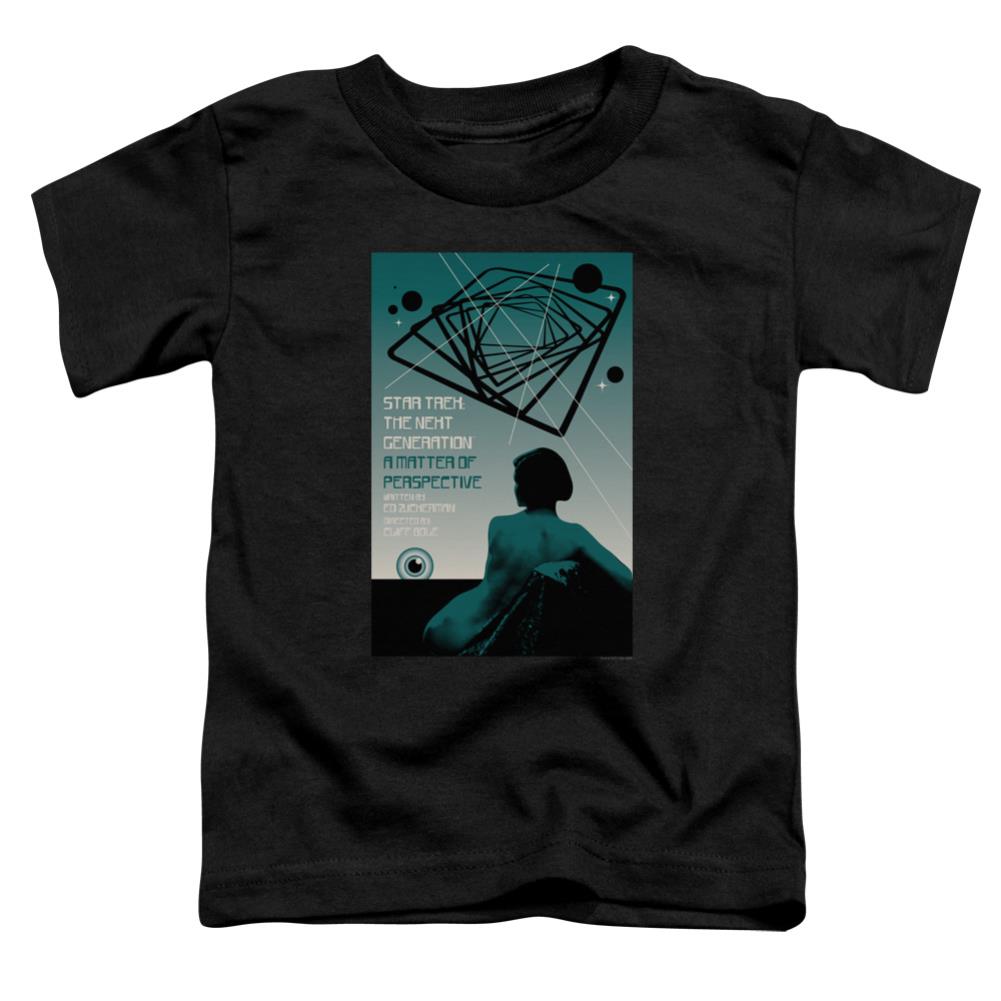 Star Trek TNG Season 3 Episode 14 Toddler 18/1 Cotton Short-Sleeve T-Shirt