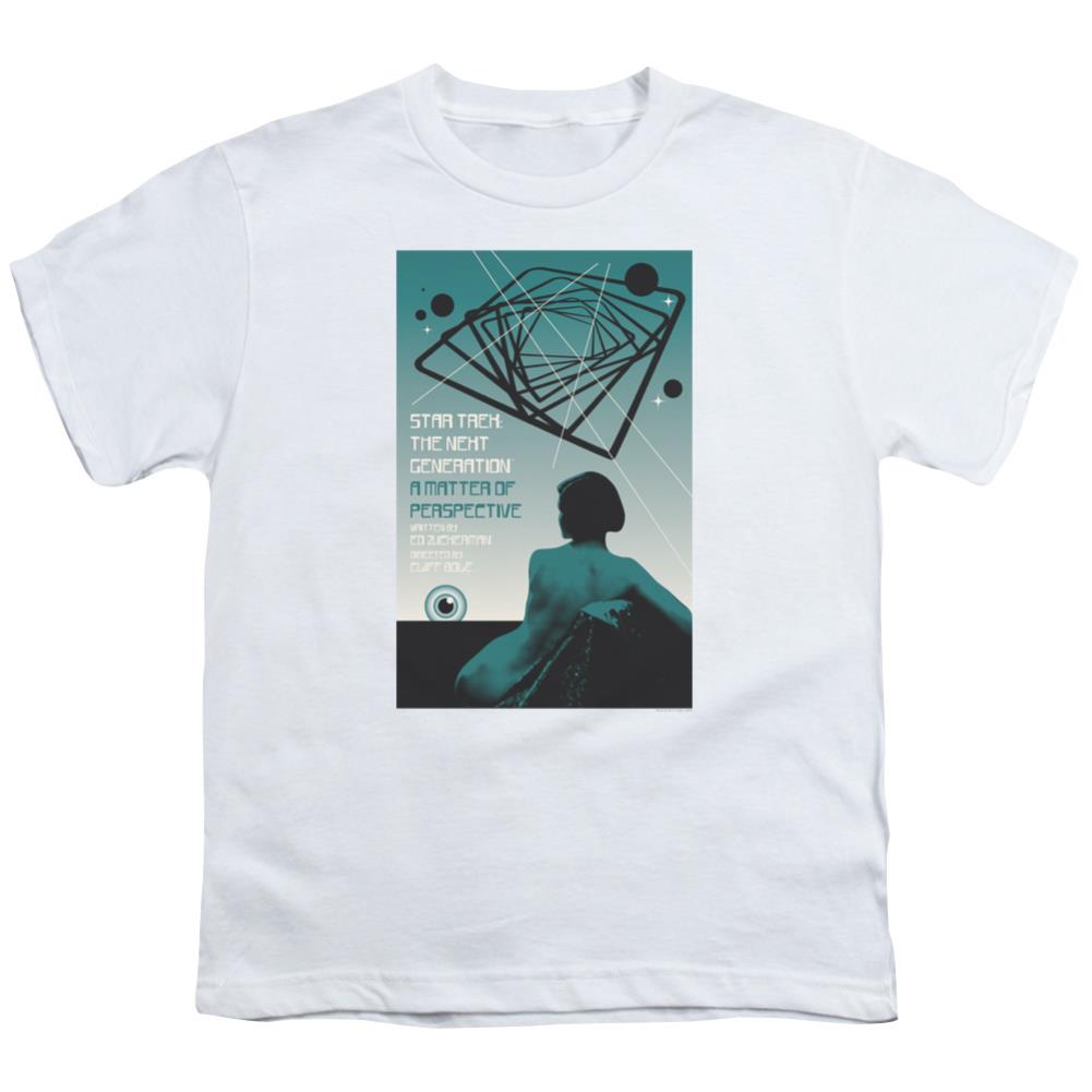 Star Trek TNG Season 3 Episode 14 Youth 18/1 100% Cotton Short-Sleeve T-Shirt